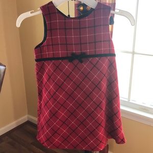 2T Red Dress